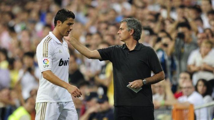 Mourinho đàm phán dẫn dắt Ronaldo và tuyển Bồ Đào Nha
