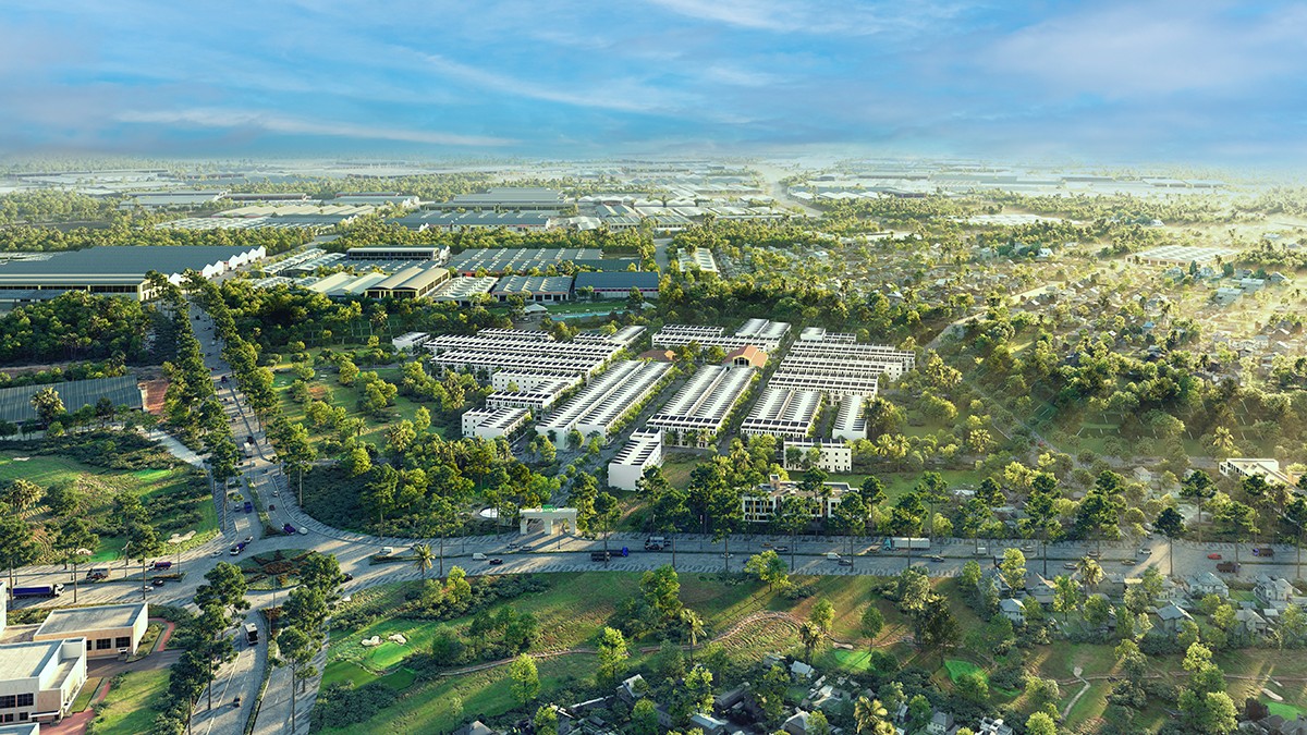 Tổng thể dự án Green Valley City