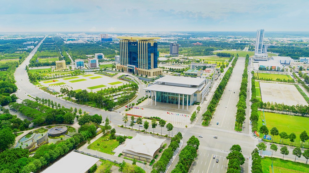 Trung Tâm Hành Chính tỉnh Bình Dương cũ