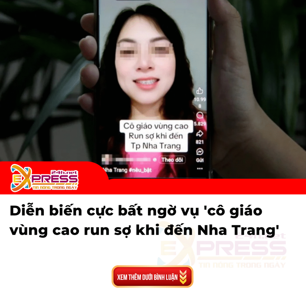 Diễn biến cực bất ngờ vụ 'cô giáo vùng cao run sợ khi đến Nha Trang'