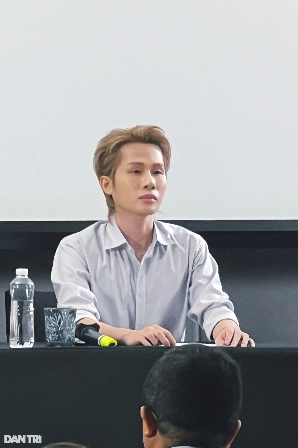 Đây là lần đầu Jack lộ diện để nói về ồn ào đời tư (Ảnh: Quỳnh Tâm).