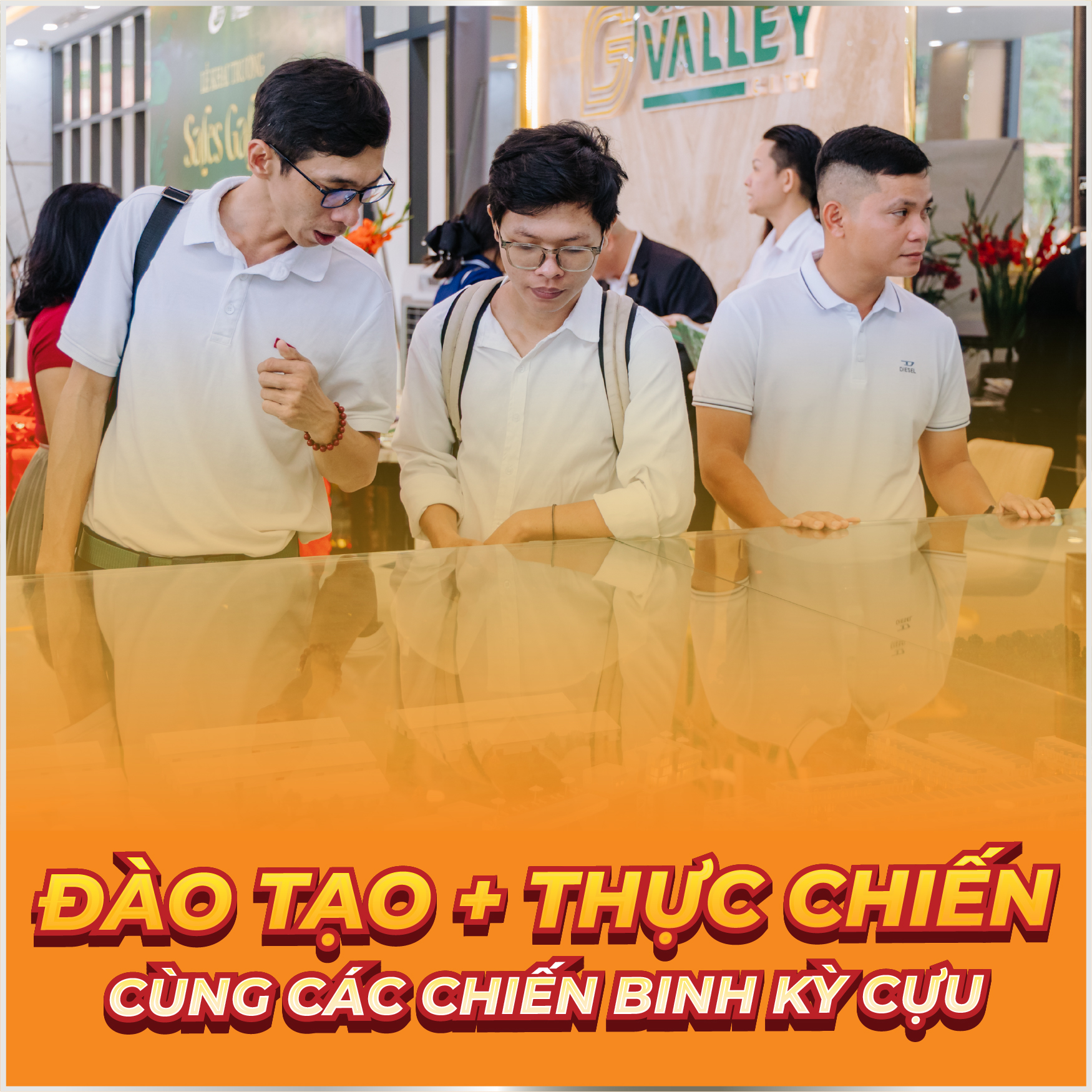 ĐÀO TẠO + THỰC CHIẾN CÙNG CÁC CHIẾN BINH KỲ CỰU
